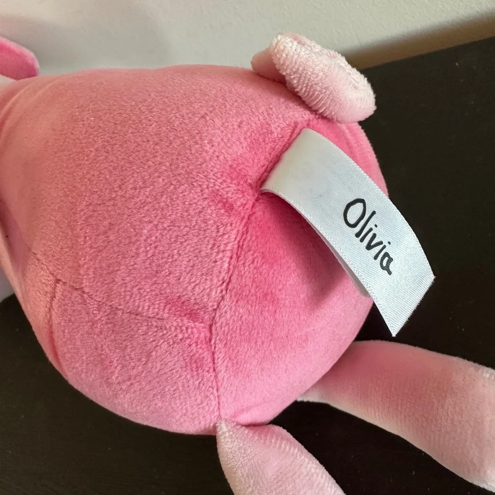 New Olivia Plush Pig Stuffed Animal Toy Aurora 12